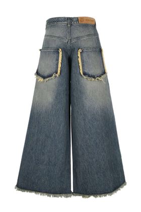 Jeans a gamba ampia Moncler | 2A000-01M3414780